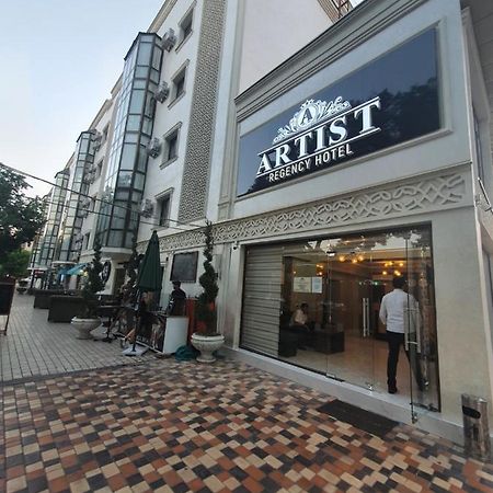 Artist Regenci Hotel Tachkent Extérieur photo