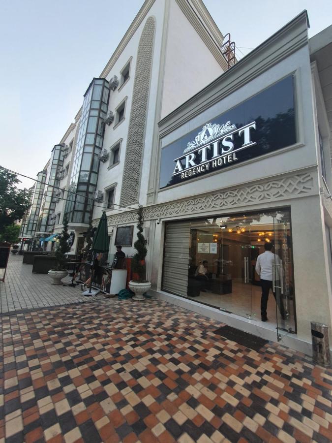 Artist Regenci Hotel Tachkent Extérieur photo
