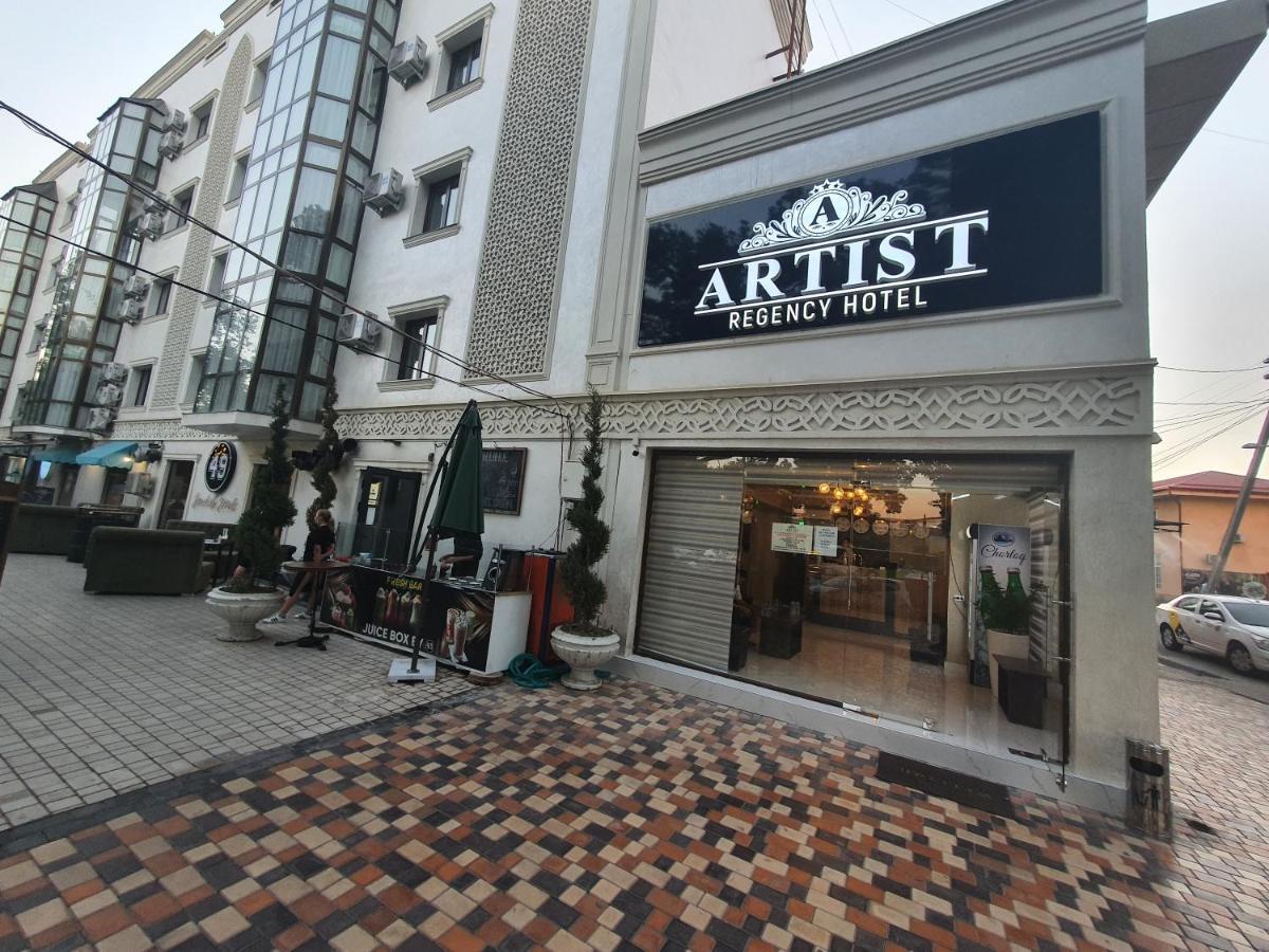 Artist Regenci Hotel Tachkent Extérieur photo
