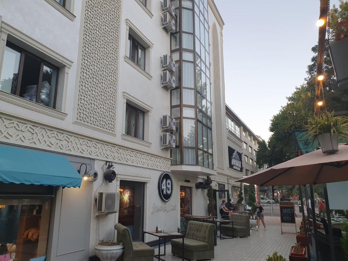 Artist Regenci Hotel Tachkent Extérieur photo