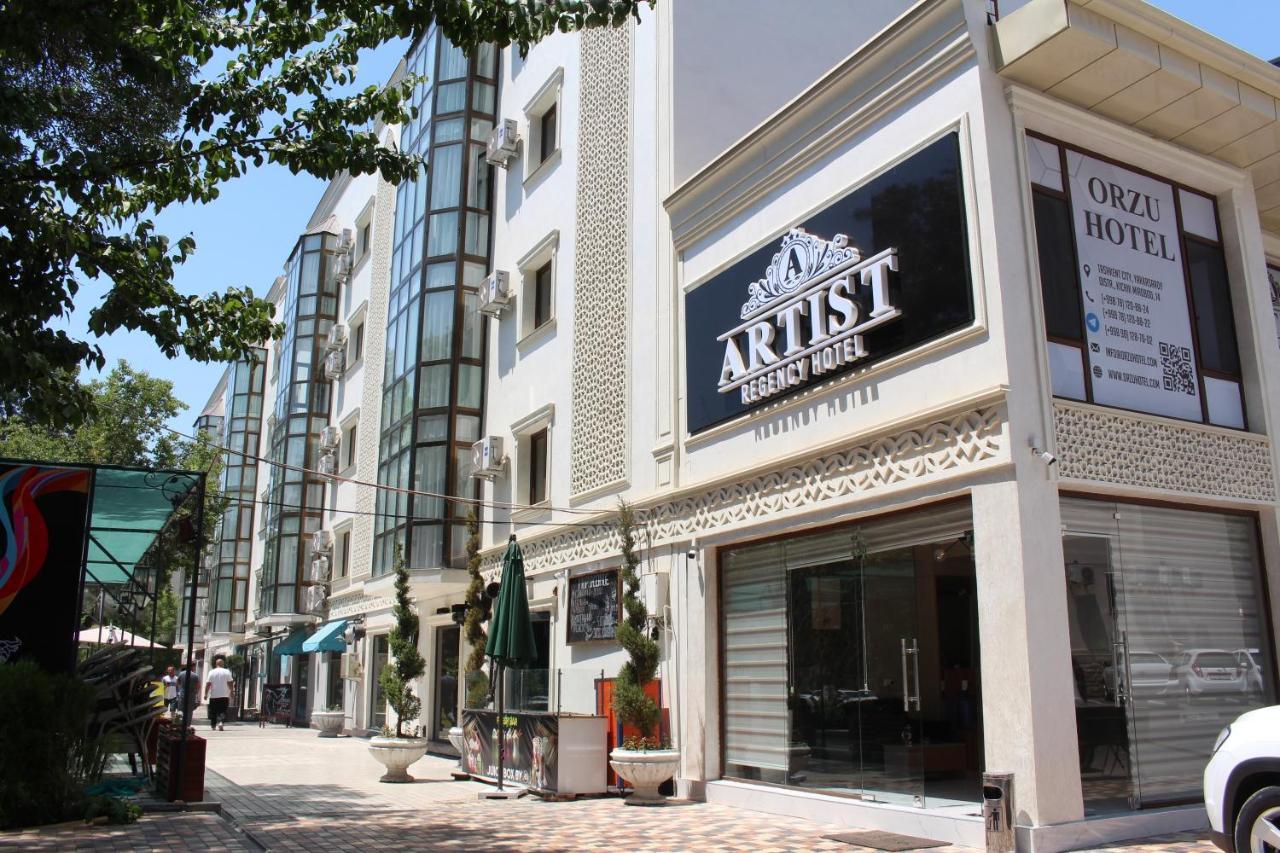 Artist Regenci Hotel Tachkent Extérieur photo
